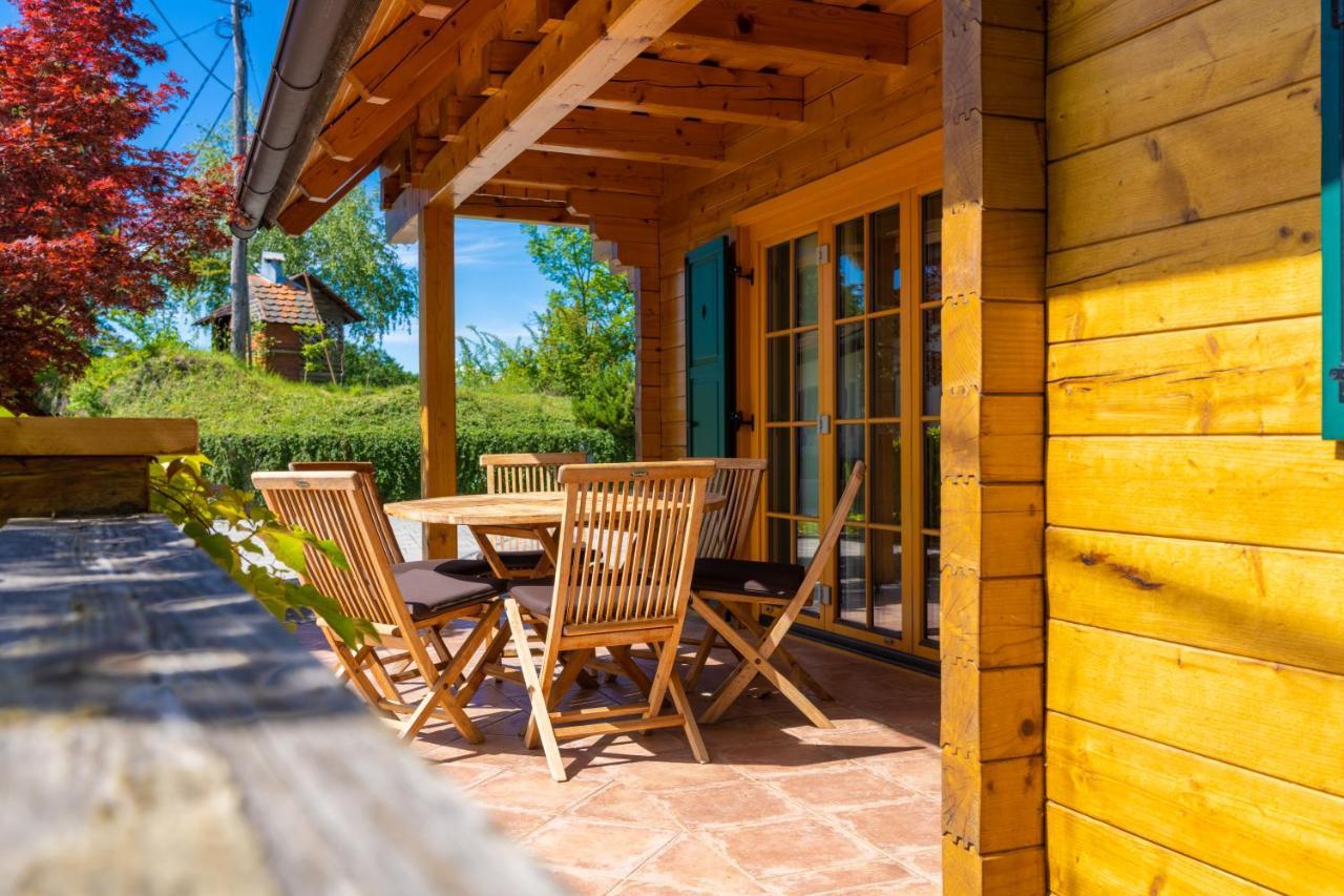 Chalet Haloze Pristava Bagian luar foto