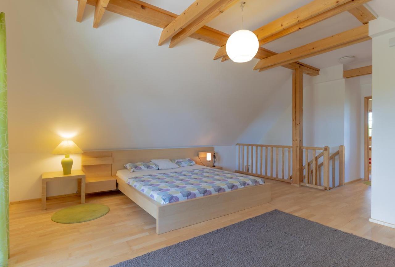 Chalet Haloze Pristava Bagian luar foto