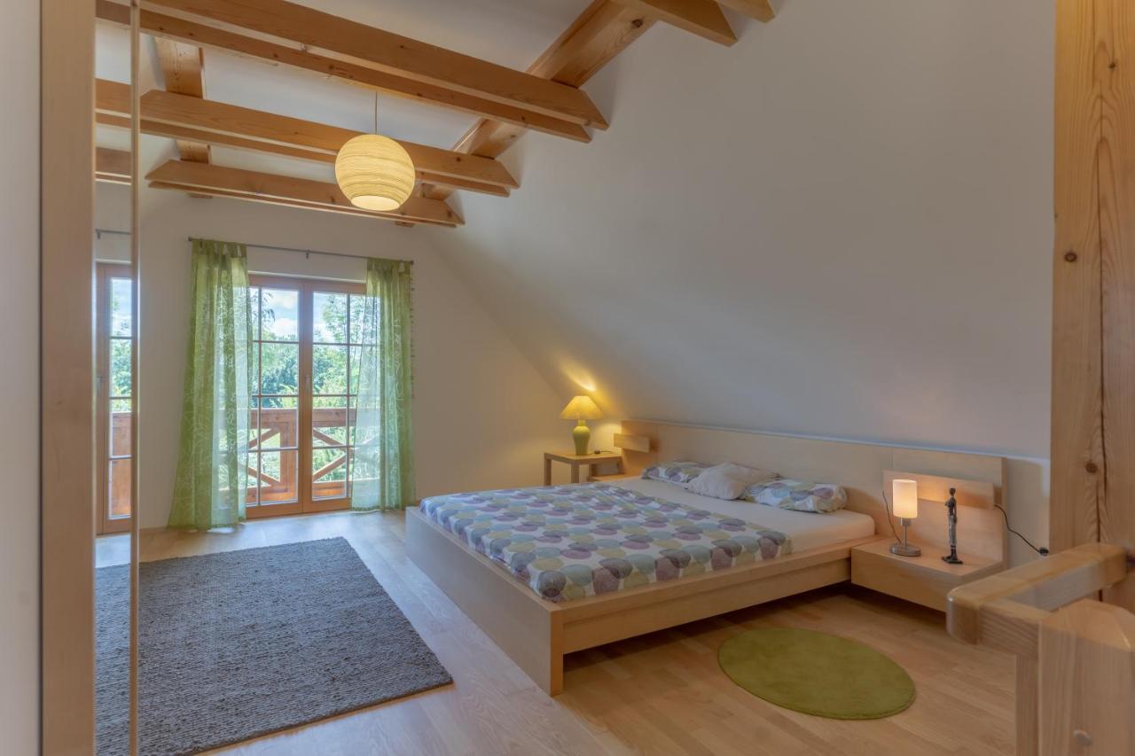 Chalet Haloze Pristava Bagian luar foto