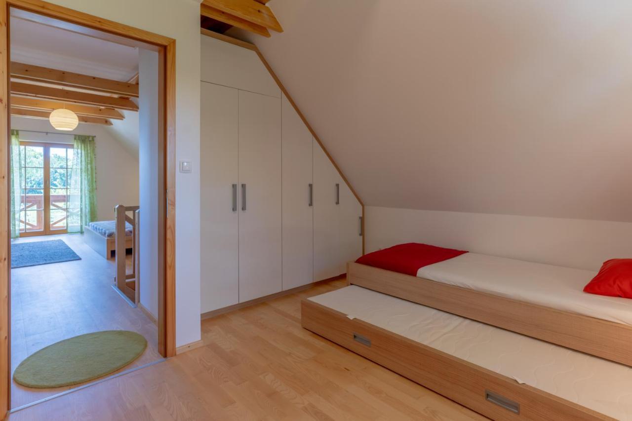 Chalet Haloze Pristava Bagian luar foto