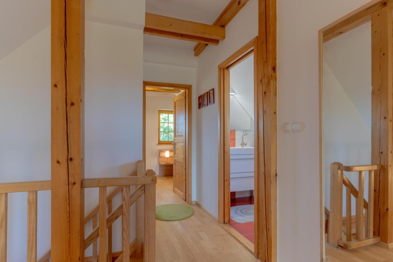 Chalet Haloze Pristava Bagian luar foto